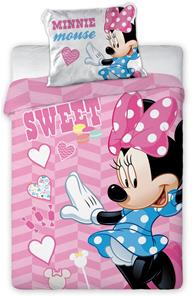 Minni Hiiri Junior vuodevaatteet 100 x 135 cm – 100% puuvillaa