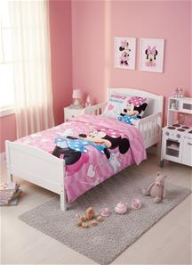 Minni Hiiri Junior vuodevaatteet 100 x 135 cm – 100% puuvillaa-2