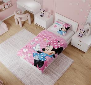Minni Hiiri Junior vuodevaatteet 100 x 135 cm – 100% puuvillaa-3