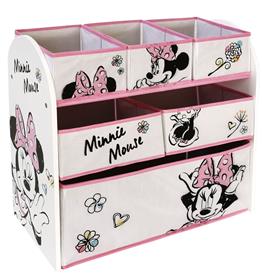 Minni Hiiri puinen kirjahylly /6 koria-2
