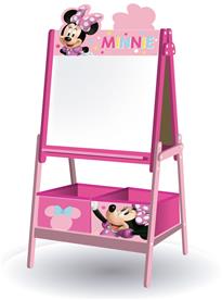 Minnie Mouse 2-in-1 valkotaulu/liitutaulu-2