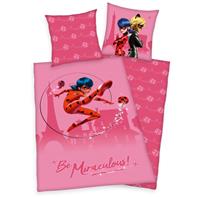 Miraculous Ladybug Be Miraculous vuodevaatteet - 100 prosenttia puuvillaa