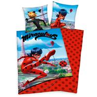 Miraculous Ladybug vuodevaatteet - 100 prosenttia puuvillaa