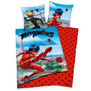 Miraculous Ladybug vuodevaatteet - 100 prosenttia puuvillaa