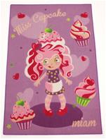 Miss Cupcake matto 120x80 cm