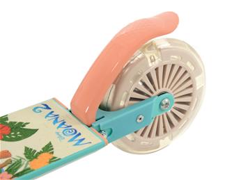 Moana kokoontaitettava potkulauta, valopyörät-3