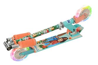 Moana kokoontaitettava potkulauta, valopyörät-4