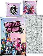 Monster High vuodevaatteet 135 x 200 cm – 100% puuvillaa