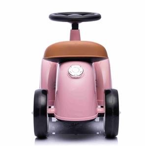 Mortiz Classic Retro Potkuauto, vaaleanpunainen-5