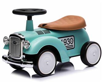 Mortiz Classic Retro potkuauto, vihreä