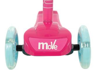 Move Mini GO! LED-potkulauta, vaaleanpunainen-10