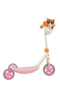 MoVe Pets2Go! 3-pyöräinen potkulauta, pehmokissa ja laukku-4