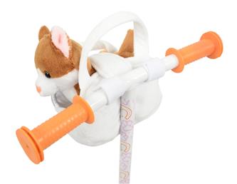 MoVe Pets2Go! 3-pyöräinen potkulauta, pehmokissa ja laukku-6