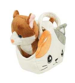 MoVe Pets2Go! 3-pyöräinen potkulauta, pehmokissa ja laukku-8