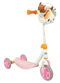 MoVe Pets2Go! 3-pyöräinen potkulauta, pehmokissa ja laukku-9