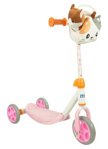 MoVe Pets2Go! 3-pyöräinen potkulauta, pehmokissa ja laukku-9