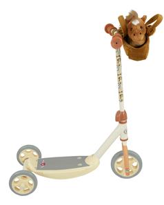 MoVe Pets2Go! 3-pyöräinen potkulauta, pehmoponi ja laukku-10
