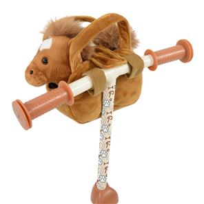 MoVe Pets2Go! 3-pyöräinen potkulauta, pehmoponi ja laukku-2