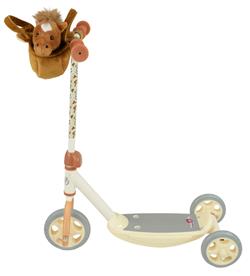 MoVe Pets2Go! 3-pyöräinen potkulauta, pehmoponi ja laukku-3