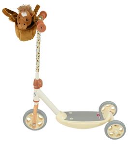 MoVe Pets2Go! 3-pyöräinen potkulauta, pehmoponi ja laukku-3