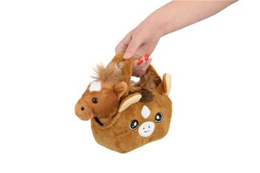 MoVe Pets2Go! 3-pyöräinen potkulauta, pehmoponi ja laukku-7