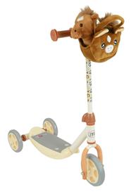MoVe Pets2Go! 3-pyöräinen potkulauta, pehmoponi ja laukku-9