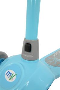 MoVe Steer & Go 3-pyöräinen potkulauta, Sininen-6