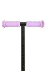 MoVe Tilt & Glo 3-pyöräinen potkulauta LED-valoilla, Violetti-4