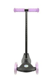 MoVe Tilt & Glo 3-pyöräinen potkulauta LED-valoilla, Violetti-5