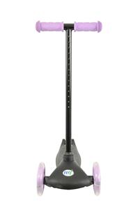 MoVe Tilt & Glo 3-pyöräinen potkulauta LED-valoilla, Violetti-5