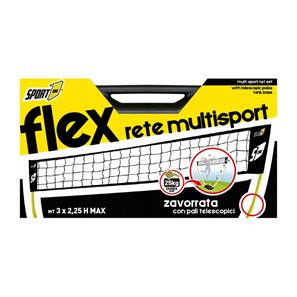 Multisport FLEX-verkkosarja (lentopallo, tennis, sulkapallo)-3