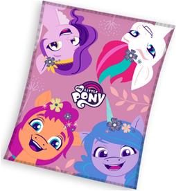 My Little Pony fleecehuopa 110 x 140 cm