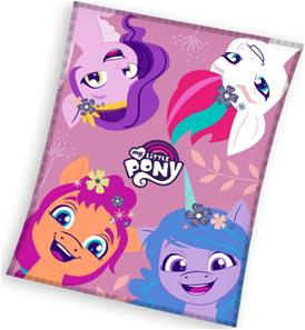 My Little Pony fleecehuopa 110 x 140 cm