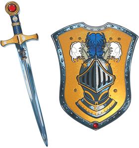 Mystery Knight Vaahtomiekka + Kilpi