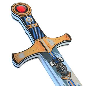 Mystery Knight Vaahtomiekka + Kilpi-2