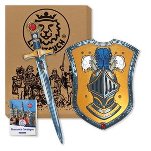 Mystery Knight Vaahtomiekka + Kilpi-6