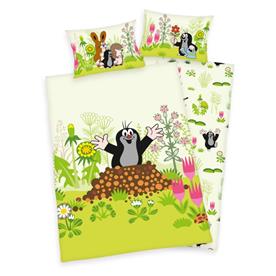 Myyrä Junior vuodevaatteet 100x135 cm - 100 prosenttia puuvillaa.