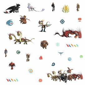 Näin koulutat lohikäärmeesi seinätarrat-3