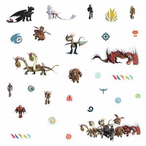 Näin koulutat lohikäärmeesi seinätarrat-3