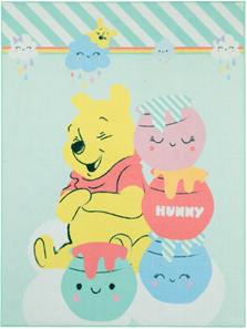 Nalle Puh Hunny De Luxe lasten matto 95x125 cm
