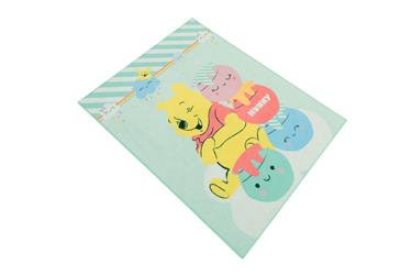 Nalle Puh Hunny De Luxe lasten matto 95x125 cm-2