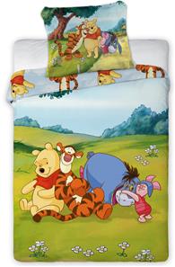 Nalle Puh Junior vuodevaatteet 100 x 135 cm – 100% puuvillaa