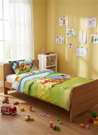 Nalle Puh Junior vuodevaatteet 100 x 135 cm – 100% puuvillaa-2