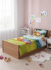 Nalle Puh Junior vuodevaatteet 100 x 135 cm – 100% puuvillaa-3