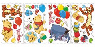 Nalle Puh Seinätarrat-3