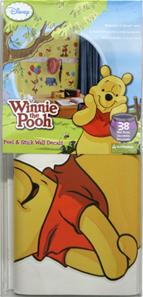 Nalle Puh Seinätarrat-4