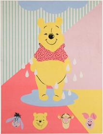 Nalle Puh Splash De Luxe lasten matto 95x125 cm