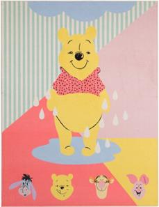 Nalle Puh Splash De Luxe lasten matto 95x125 cm