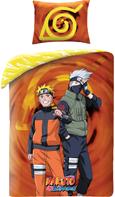 Naruto Battle vuodevaatteet 140 x 200 cm - 100 prosenttia puuvillaa.