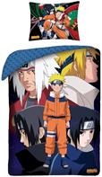Naruto vuodevaatteet 140 x 200 cm - 100 prosenttia puuvillaa
